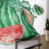 Wassermelone Frucht Liebe Fensterbehandlung Tüll Modern Transparente Vorhänge für Küche Wohnzimmer Schlafzimmer Vorhänge Dekoration