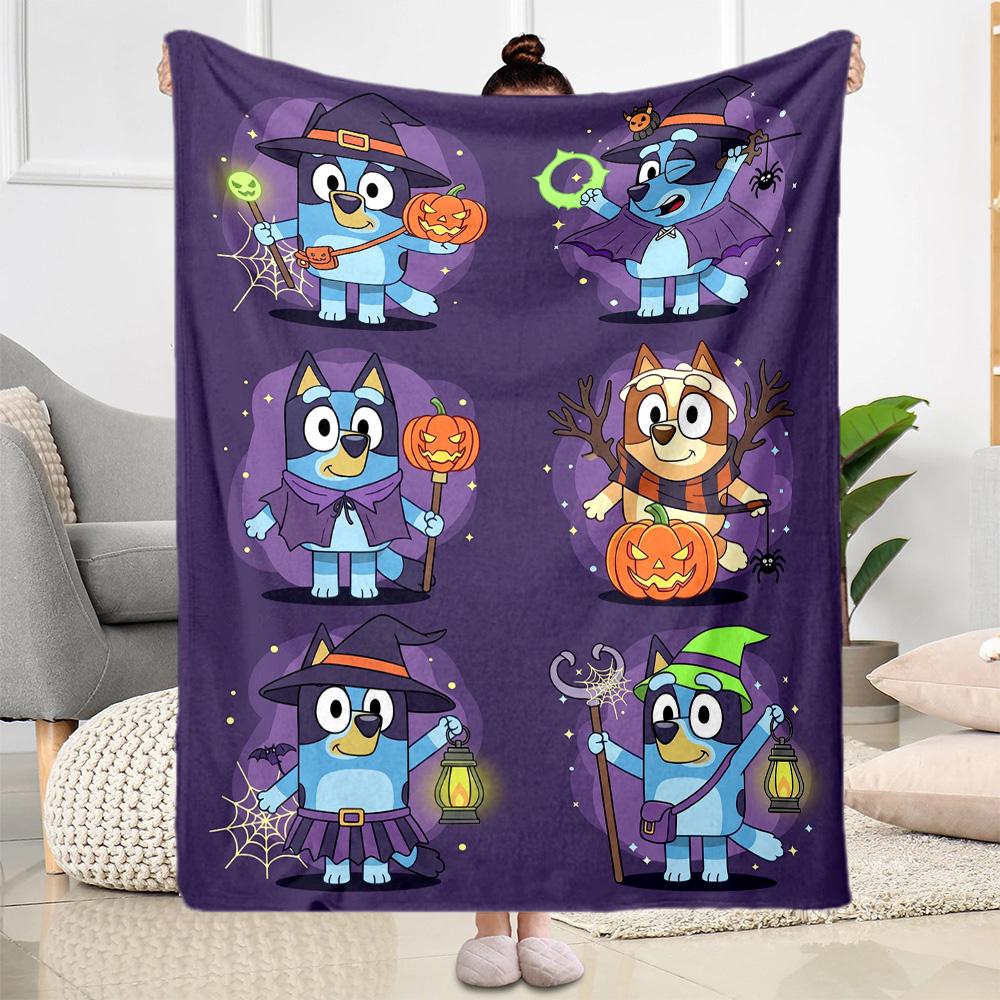 Summer Adventure Friends Blanket Comfortable Perfect for Office Chair Seaside Sofa for All Occasions Warmthful Decor