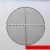 OEING Round Stainless Steel BBQ Grill Mesh