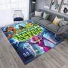 Halloween cartoon comedy adventure movie Scooby-Doo carpet is suitable for living room and bedroom doormats office balcony decorative carpet V14