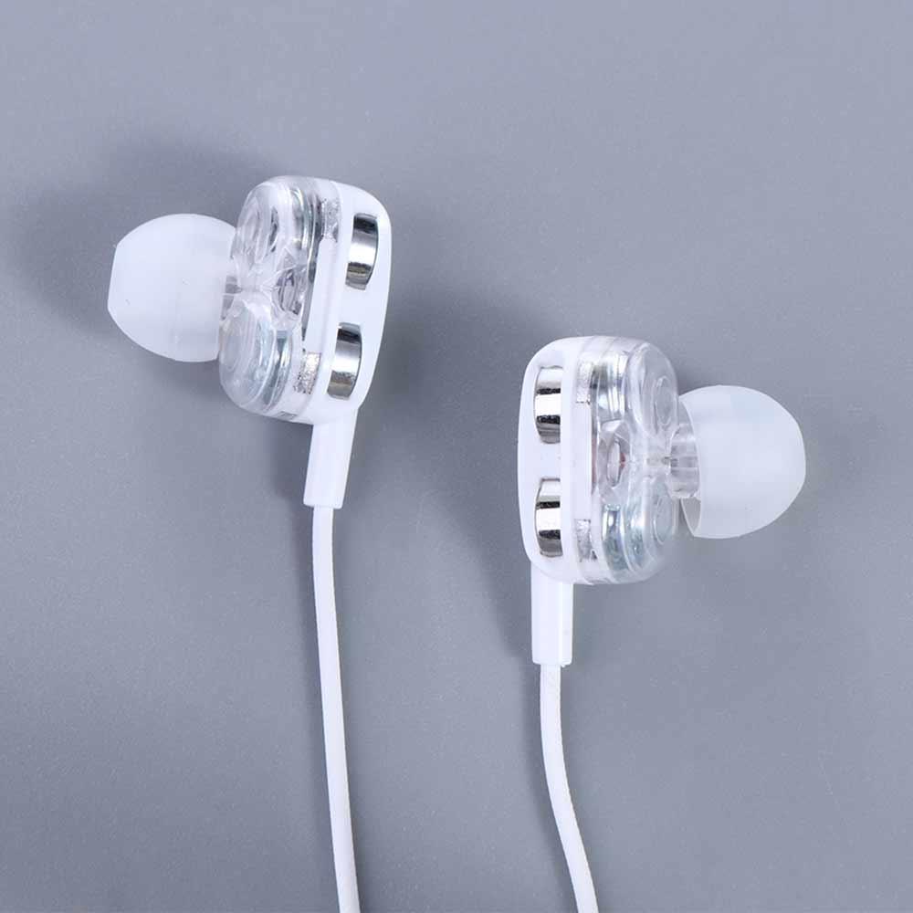 Stereo Earphones Stereophony In Ear Type 3.5mm Earphone Wired Headphone Wired Headset Bass Earbuds