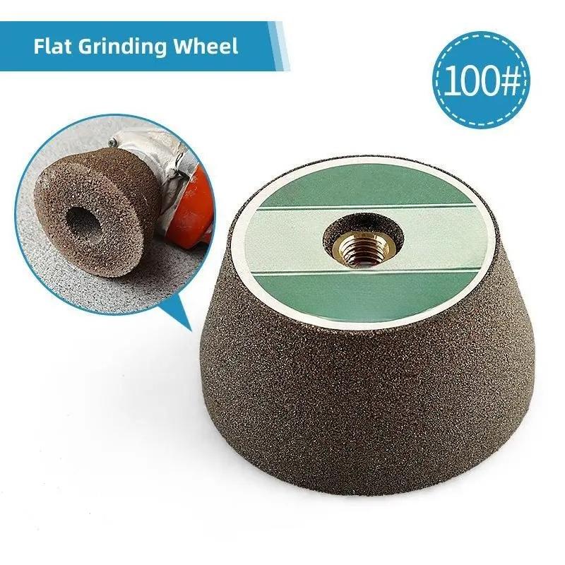 Stone Grinding Head Emery Sanding Disc M10 Diamond Polishing Wheel Granite Marble Tile Trimming Cup Type