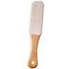 1PC silicon carbide dermabrasion foot file to remove dead skin foot grinder wooden handle convenient multi-faceted callus foot care tool