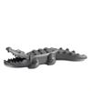 MOC Farm Zoo Animal Building Blocks Crocodile Shark Dolphin Chimpanzee Cow Leopard Educational Game Accessories Bricks Kids Toys