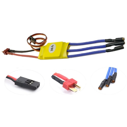 Buerjia RC 2212 1000KV Brushless Motor + 30A ESC Electric Speed ??Controller + 1045 Propeller Kit for RC Multicopter Quadcopter Set