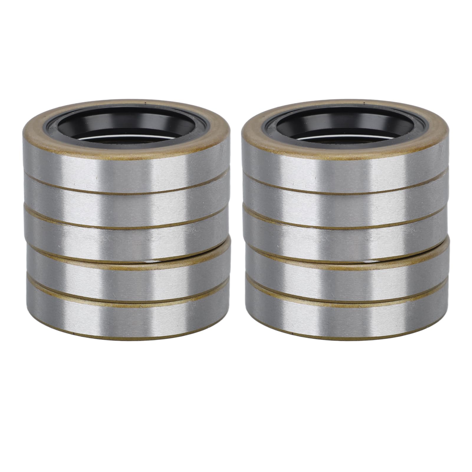 

10 шт. двогубових сальників для маточин коліс осей причепа, підходять для Dexter 010-019-00, легка установка, ефективний захист, конструкція