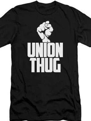 Union Thug Industrial Workers of the World Unite T Shirt Tee IWW