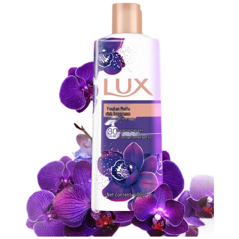 Lux Enchanting Lotus Long-Lasting Fragrance Shower Gel