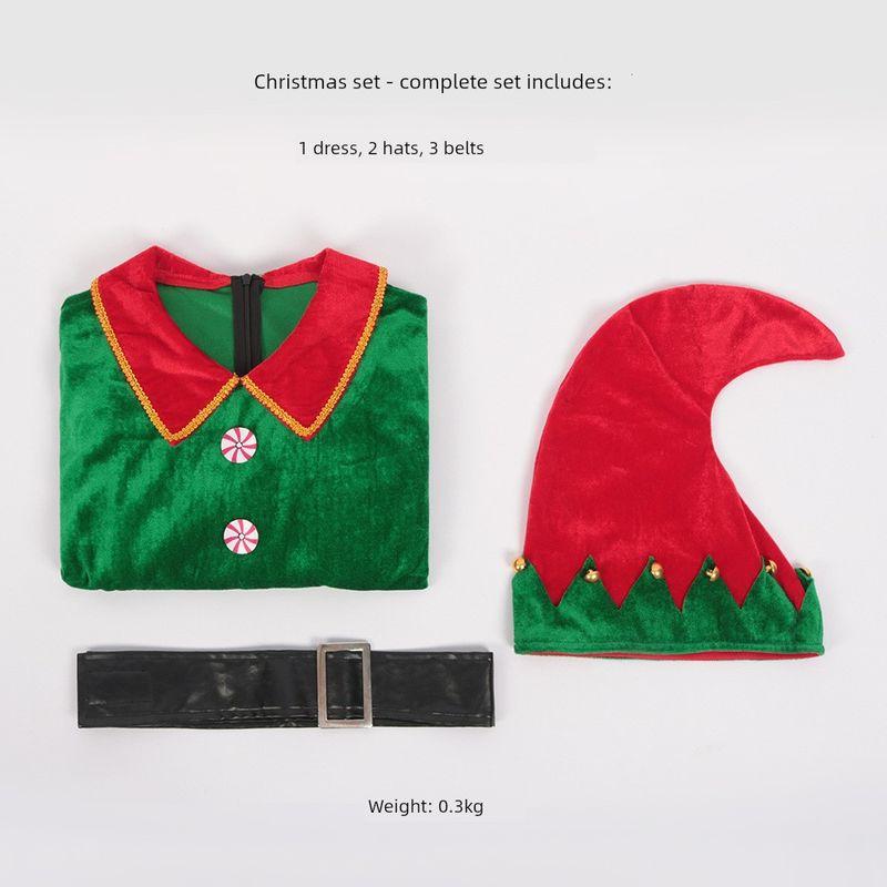 Christmas and Halloween Cosplay Costumes, Family Atmosphere Party Activities, Role-Playing Costumes, Christmas Dresses, Cosplay Outfits Christmas Style S