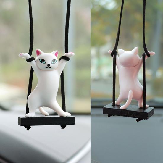 It Shakes Gently When You Drive, Effectively Relieving Driver Fatigue and Enhancing Safety. It's the Perfect Mirror Hanging Accessory for Your Car!