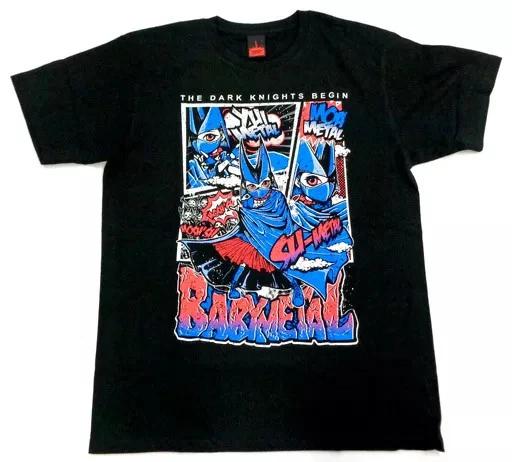 BABYMETAL The Dark Knights Live Viewing 2015 Tour Black T-T-Shirt L XL