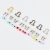 20pcs Girls  Sewing Accessory DIY Dolls Buckles Trousers Bags Accessories  Belt Buttons Metal Buckle