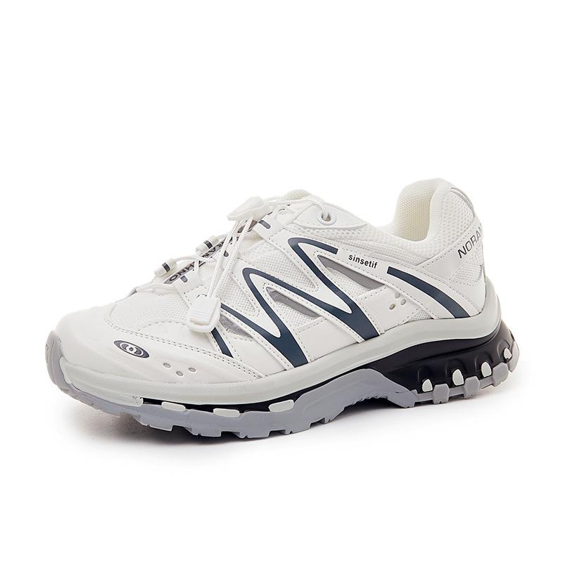Summer new shoes hiking outdoor mountaineering platform casual sneakers white couple niche shoes