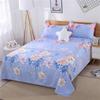Bed Sheet and Pillowcase Sanded Skin-friendly Dormitory Bed Sheet Bedding Four Seasons Universal Bed Sheet
