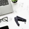 1/4Inch Single Hole Puncher Heavy Duty Metal Holes Punches Ergonomic Paper Punchers 20 Sheets Capacity For Paper