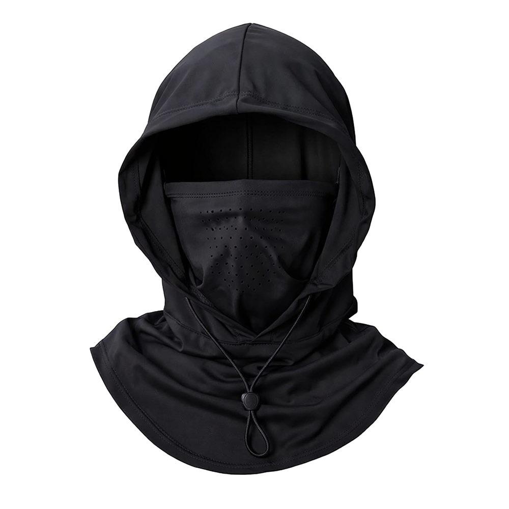 Anti-UV Sunshade Cap Breathable Face Mask Pullover Cap Unisex Sunscreen Hat  Summer