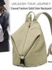 2025 Women's Versatile Nylon Backpack: Trendy, Lightweight & Stylish for Travel