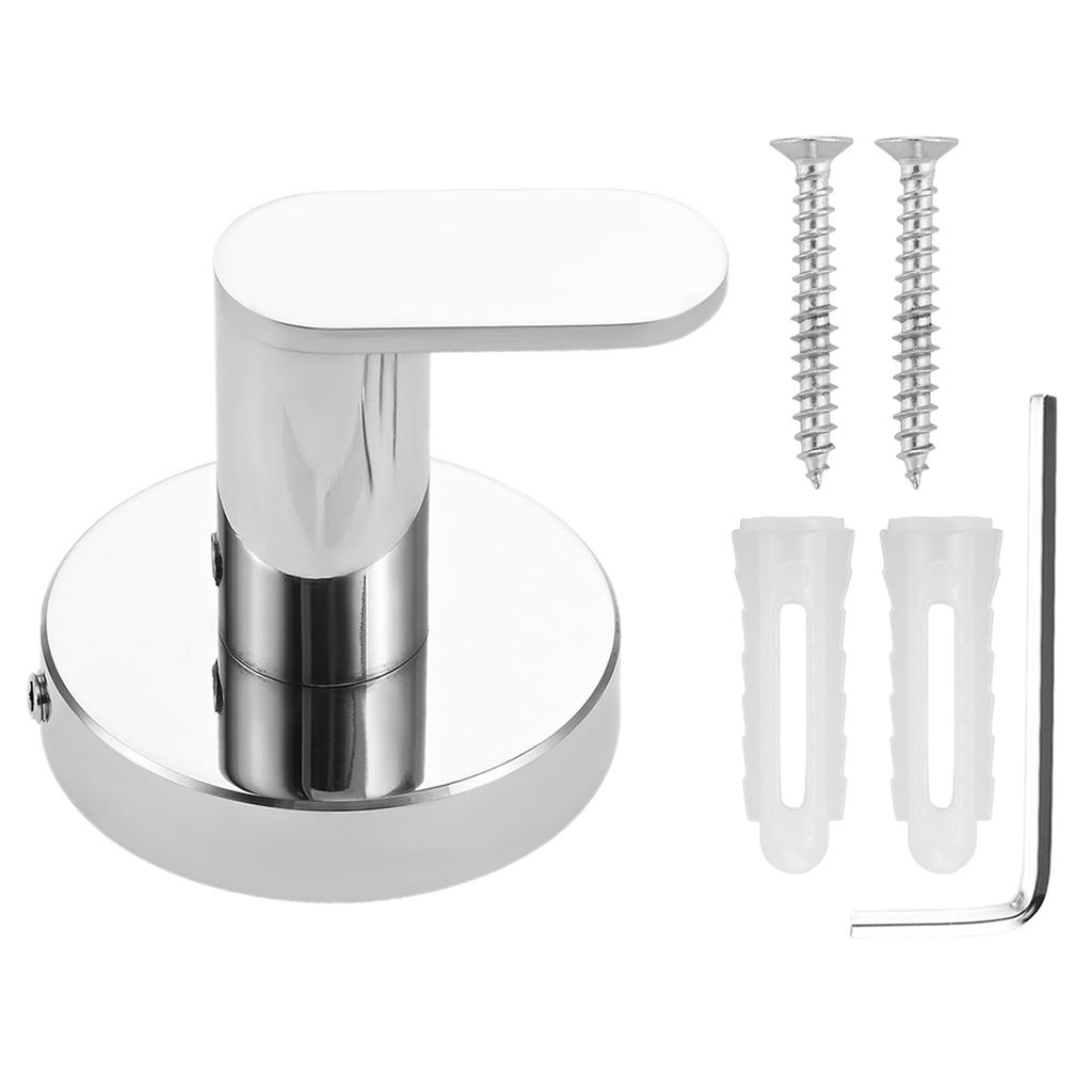 Bath Coat Hook Stainless Steel Wall Mounted Towel Clothes Robe Hook for Bathroom Kitchen Office Polished Chrome/Brushed Nickel