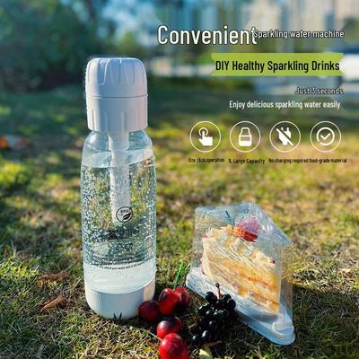 Portable Mini Carbonated Beverage Maker for Home & Travel