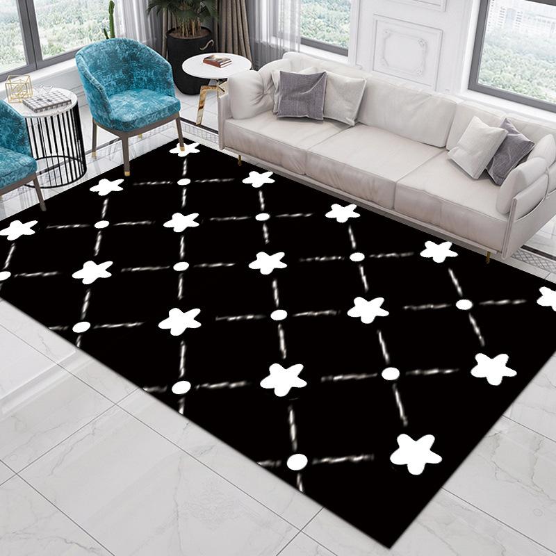 Living Room Carpet Bedroom Sofa Tea Table Tatami Bohemian Home Living Room Carpet Floor Mat