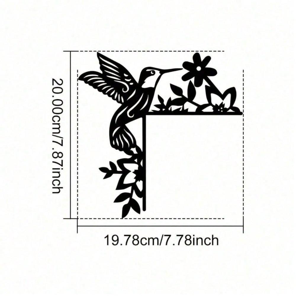 

Vintage Iron Bird Wall Decor Peel and Stick Removable Art Home Bedroom Living Room Waterproof Reusable Accent TY4373-01 разноцветный