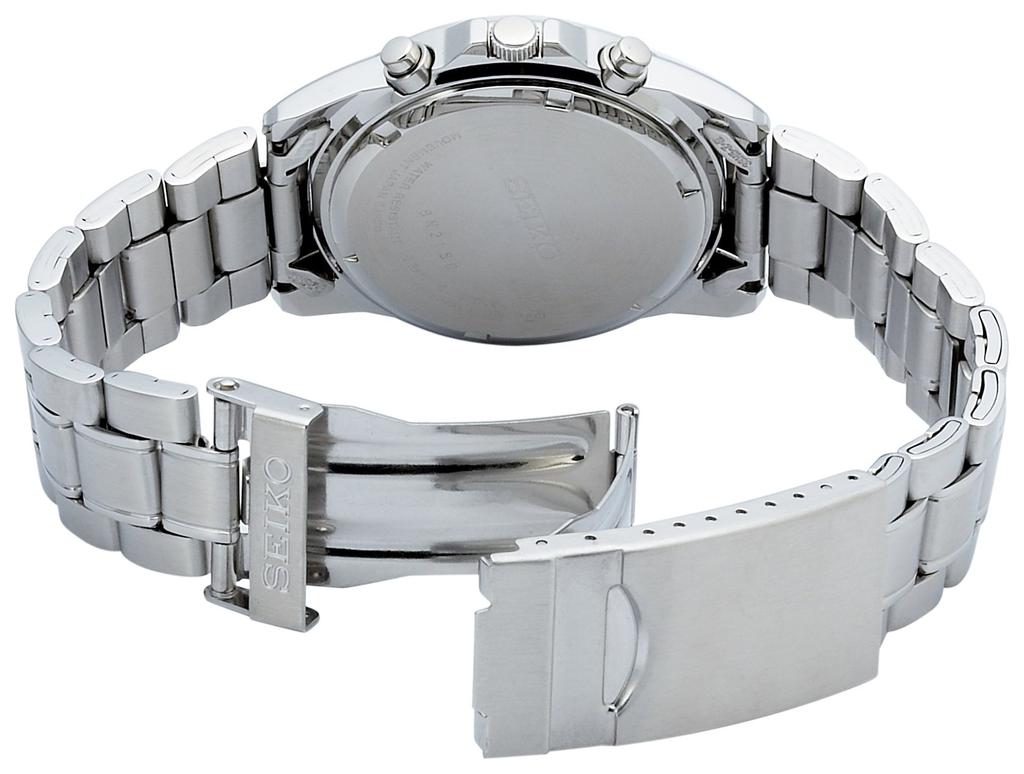 [Import Seiko] Montre-bracelet SEIKO, Importée de l'étranger, SND365PC, Bleu foncé, Homme