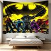 Superheroes Print Tapestry - Portable Wall Decor Cloth, for Home, Dorm, Travel, Bedroom, Living Room - Ideal Birthday Housewarming Gift
