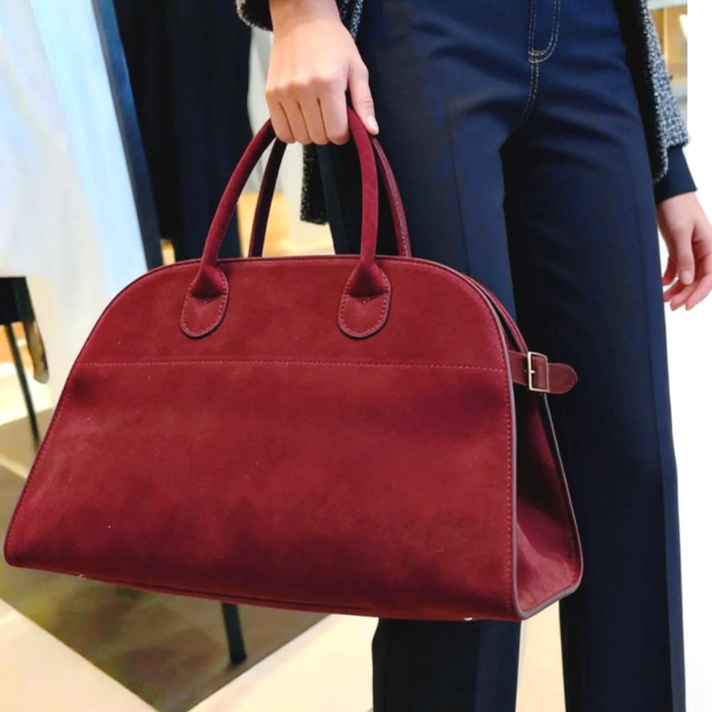 1 Stück Platin-Tasche Tragetasche Damen Neu Hochwertiges Nischen-Design