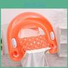 High-quality Mingyuan Pvc Inflatable Lounger For Summer Water Activities Adult Portable Air-filled Armrest Backrest Float