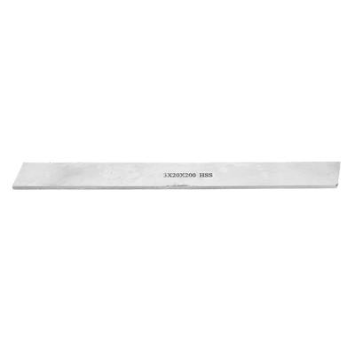 HSS Schnellarbeitsstahl Drehwerkzeug Quadratische Weißstahlstange Streifen (3*20*200mm)