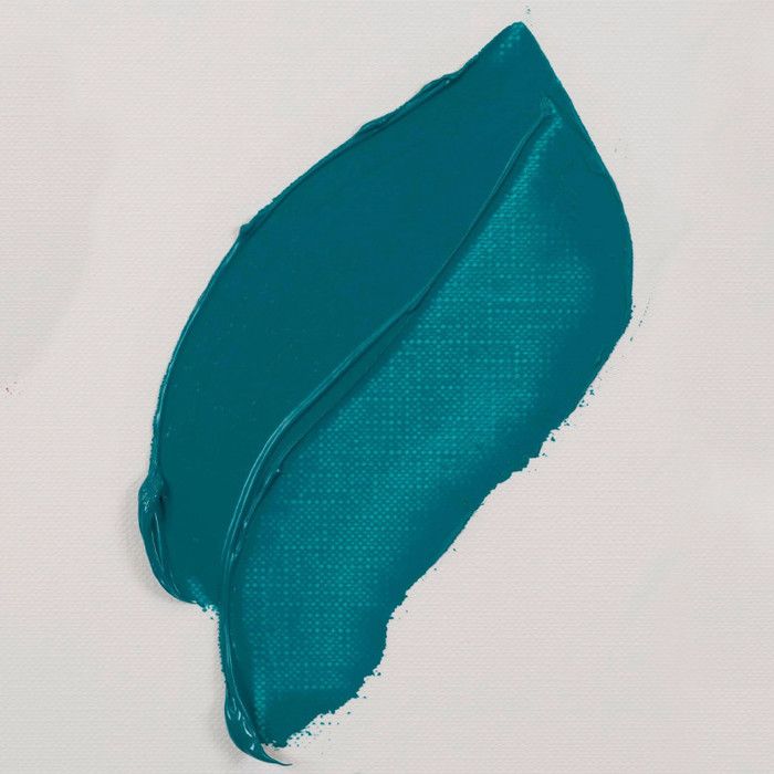 Peinture à l'huile - Van Gogh - S1 bleu TURQUOISE - 40ml - Couleur intense - Pour artistes avancés