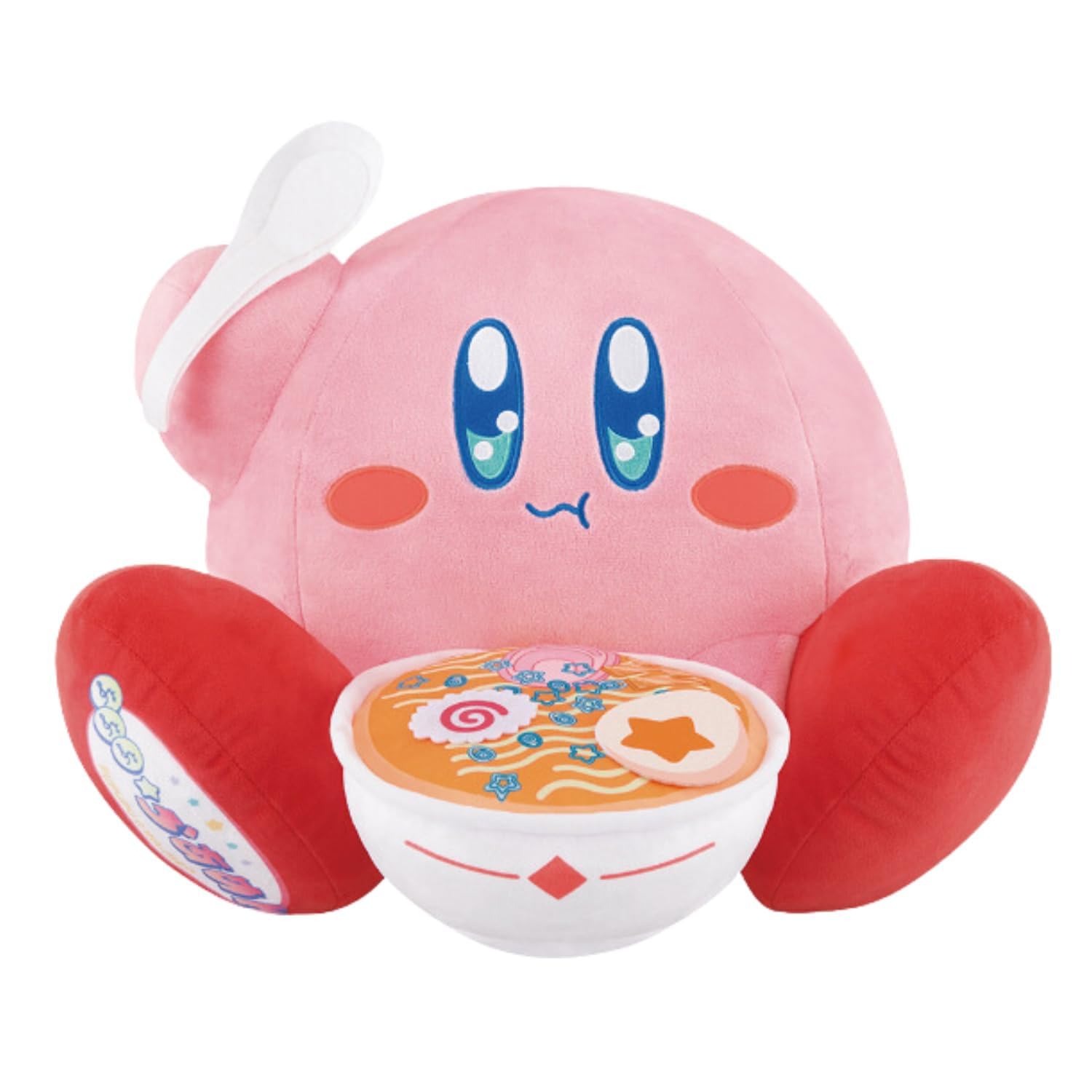 

B Prize: Pupu Ramen Kirby Plush Toy Ichiban Kuji 23cm