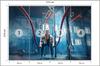 Photomural Woman During Self-Adhesive Mural 315x210