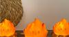 Christmas Bonfire Night Light LED Electronic Candle Light Decorative Atmosphere Light Children's Festival Gift Accessories