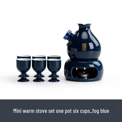 Nanshan Handmade Ceramic Warm Wine Set