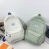 Schoolbag Japanese Large Capacity Lightweight Casual Simple Versatile Junior High School Students Wholesale High School Students Backpack