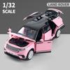 1/32 Range Rover Velar Lengthen Alloy Limousine Metal Diecast Car Model Flashing Musical Kids Toy Vehicles Gift