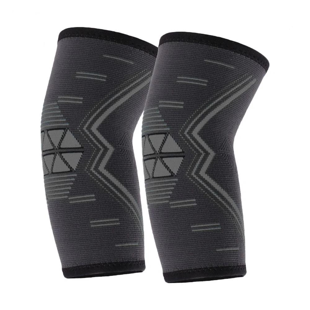 1PC Sport Knee Pads Leg Protectors Knee Support Brace Compression Long Full Legs Sleeve Arthritis Relief Running Sport Knee Pads