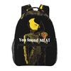 Hylics 2 Surreal Role-playing Game Independent Game Student Backpack School Bag Daypack for Men Women Bookbag Shoulder Bags