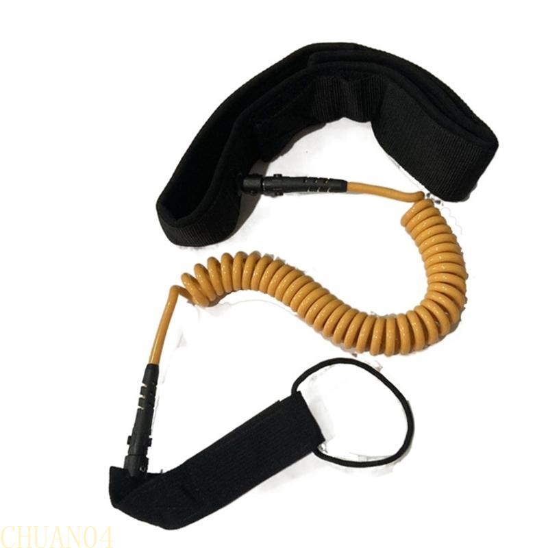 A1A2 Comfortable Surfboard Belt Leash, Surfboard Waist Rope Surfs Comfortable Leash Safety Board Leash for Stand Paddle Board