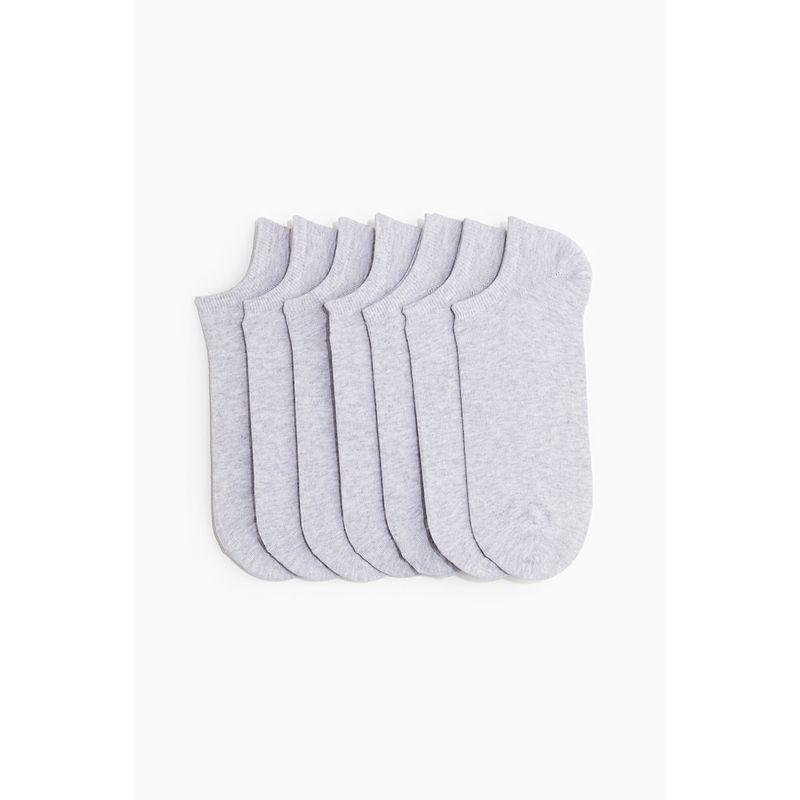 

Мужские носки HM Осень 7 пар Вязаные спортивные носки 1145712 Mixed light gray 29-30(EUR 46/48)