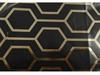 Black Gold Polka Dot and Crown Large Gift Wrapping Paper