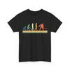 Hockey Player Evolution T Shirt, Ice Hockey Winter Sports Lovers Funny Shirt