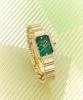 Lollalojeu Ms Lola Malachite Zirconia Women'S Wristwatch