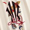Anta Kyrie Irving American Casual Unisex Loose Short Sleeve T-Shirt
