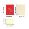 Traditional Horse Theme Popup Card Gold Foils For 2026 New Year Greeting Card
