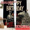 2D Flat Printing  2pcs Birthday Express Modern Contemporary Curtains Versatile Durable Polyester Curtains All Seasons Suitable
