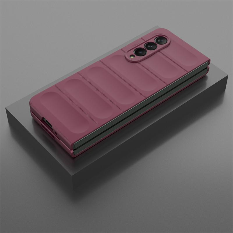 Shockproof Phone Case For Samsung Galaxy Z Fold 3 Case Hard PC Full Cover Samsung Galaxy Z Fold3 5G Case For Samsung Z Fold3 4 5