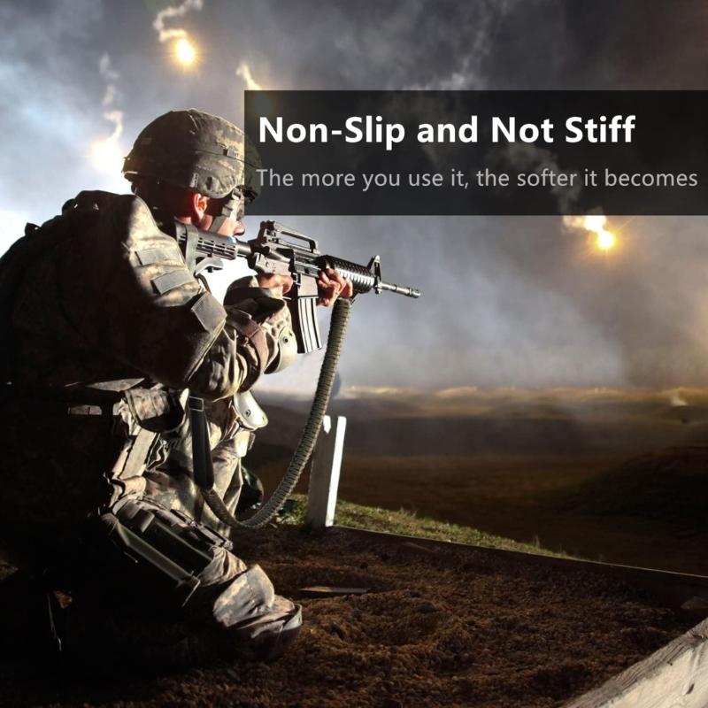 Two-Point Paracord Sling with Swivels Adjustable Nylon Tactically Rifles Strap