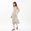 Wednesday Delight Wd_Leaf Garden Resort Dress_2Color